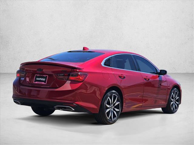 Certified 2021 Chevrolet Malibu RS FWD image 8