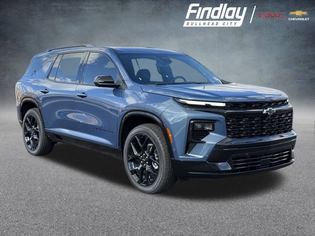 New 2026 Chevrolet Traverse RS