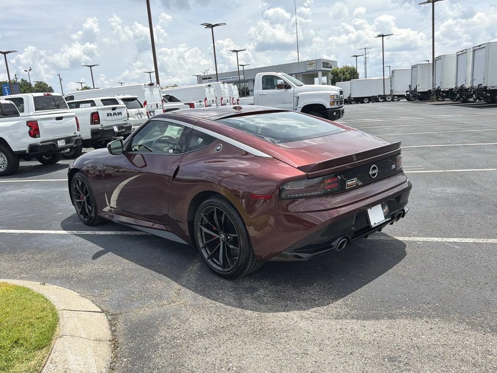 Used 2025 Nissan Z Performance w/ Floor Mat Package RWD image 7