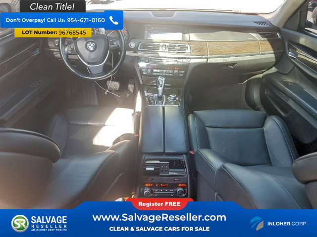 Used 2009 BMW 750Li Sedan 4 Door image 11