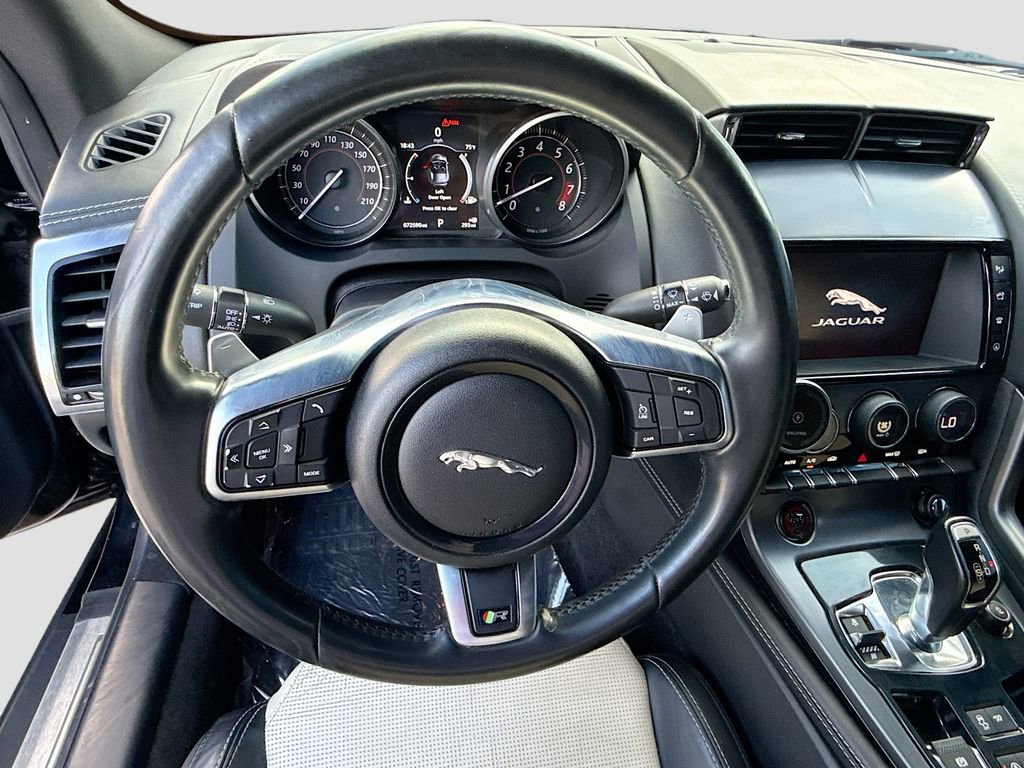 Used 2018 Jaguar F-TYPE R w/ Suedecloth Interior Package AWD/4WD image 33