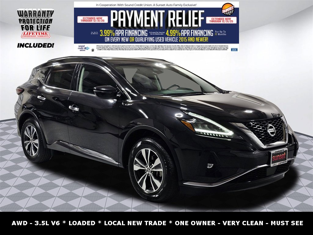 Used 2021 Nissan Murano SV