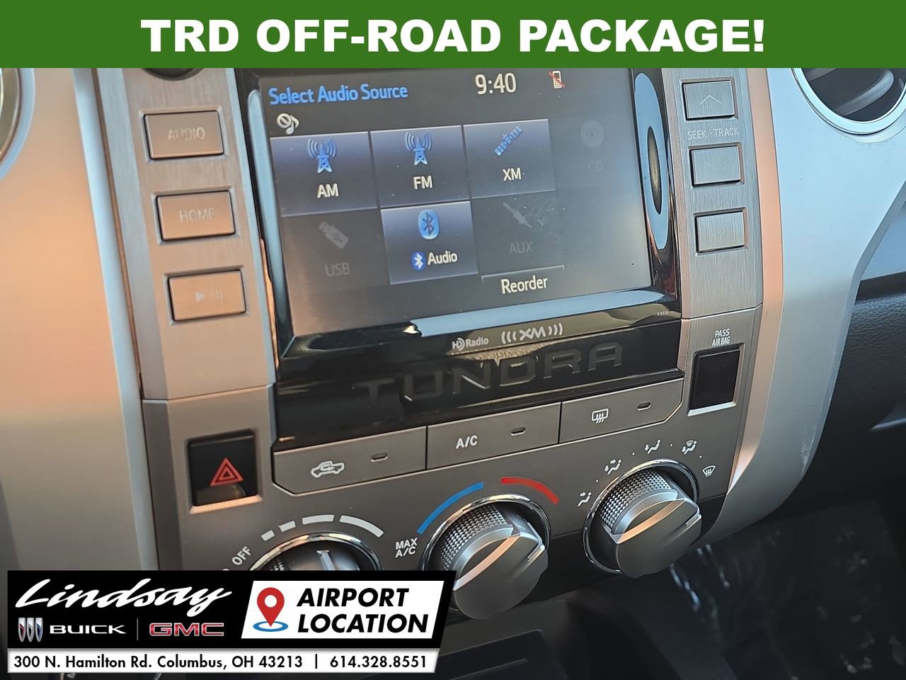 Used 2019 Toyota Tundra SR5 w/ TRD Off Road Package image 14