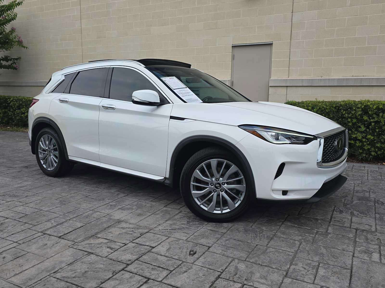 Used 2023 INFINITI QX50 Luxe FWD image 27