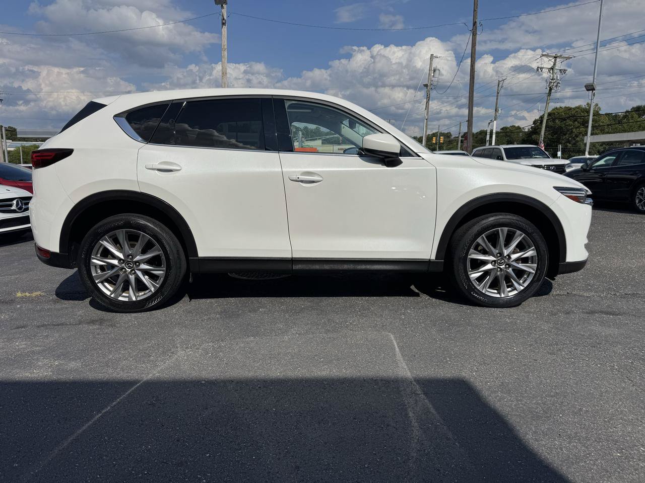 Used 2019 MAZDA CX-5 Grand Touring w/ GT Premium Package AWD/4WD image 4