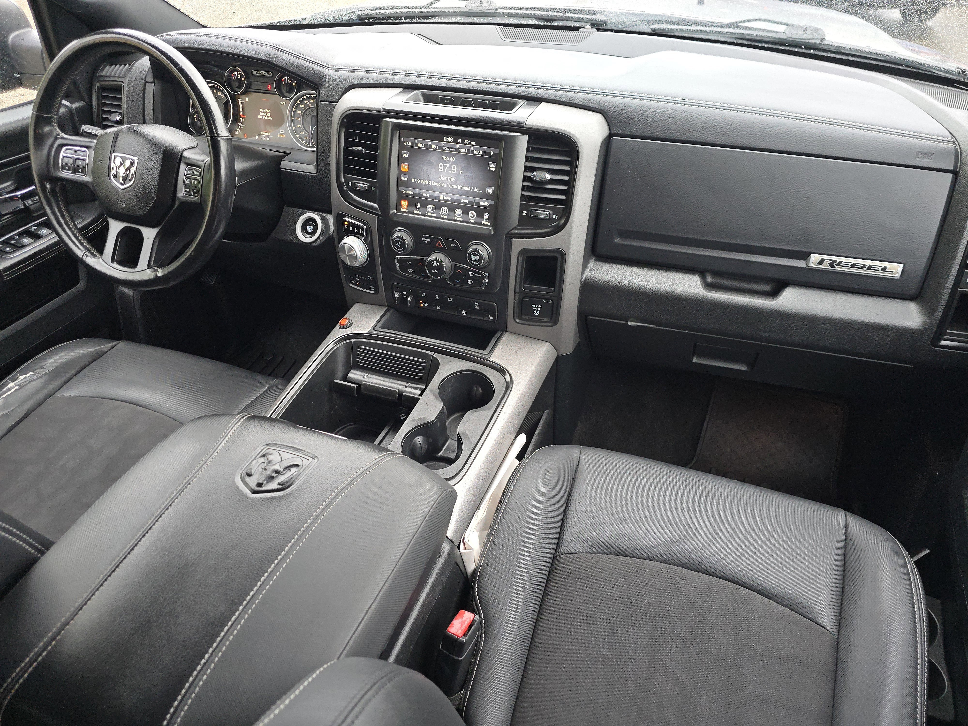 Used 2017 RAM 1500 Rebel w/ Luxury Group AWD/4WD image 20