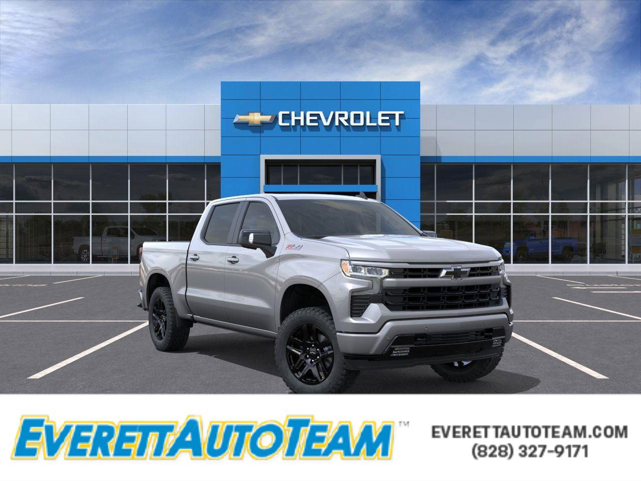 New 2026 Chevrolet Silverado 1500 RST w/ RST All Star Premium Package image 1