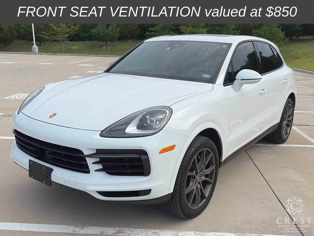 Used 2019 Porsche Cayenne S w/ Premium Package AWD/4WD image 4