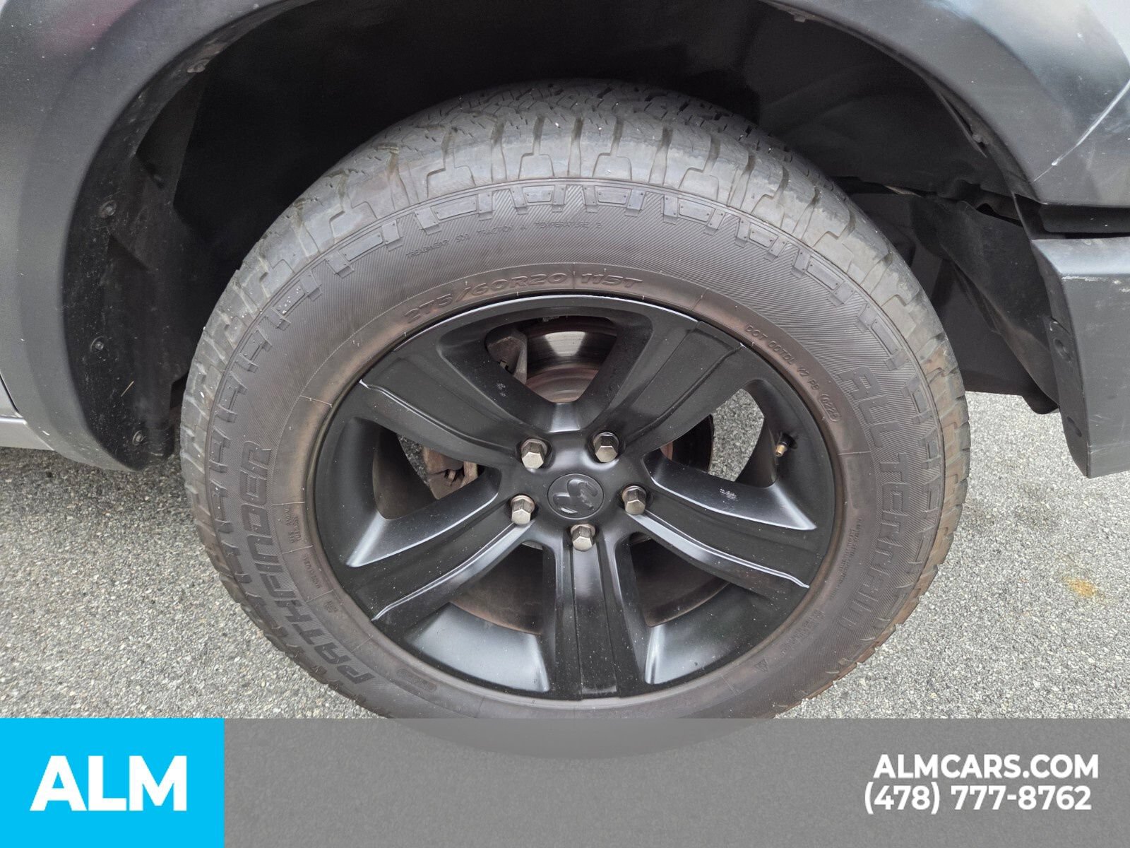 Used 2022 RAM 1500 Classic Warlock RWD image 27