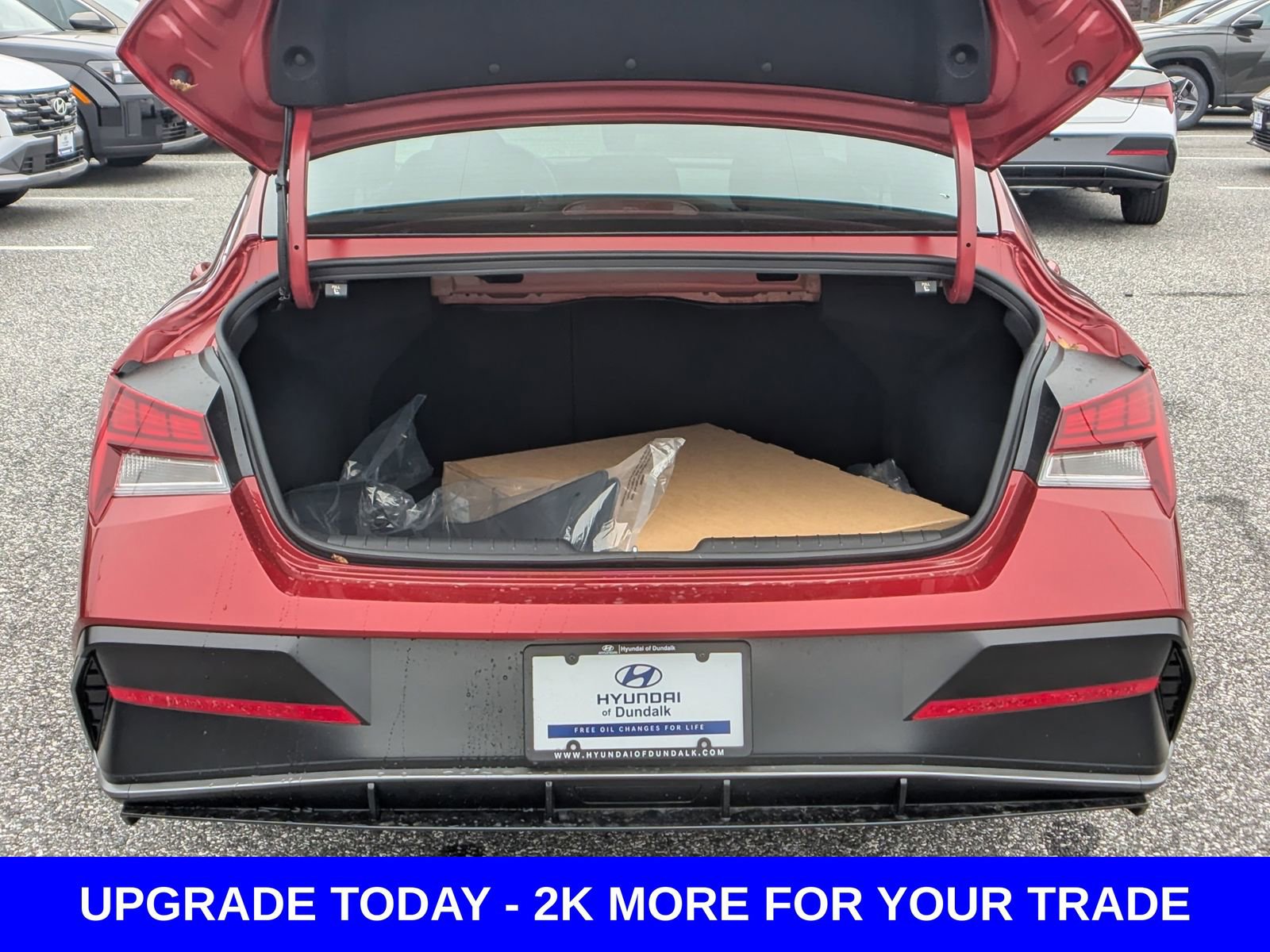 New 2026 Hyundai Elantra SEL Sport image 10