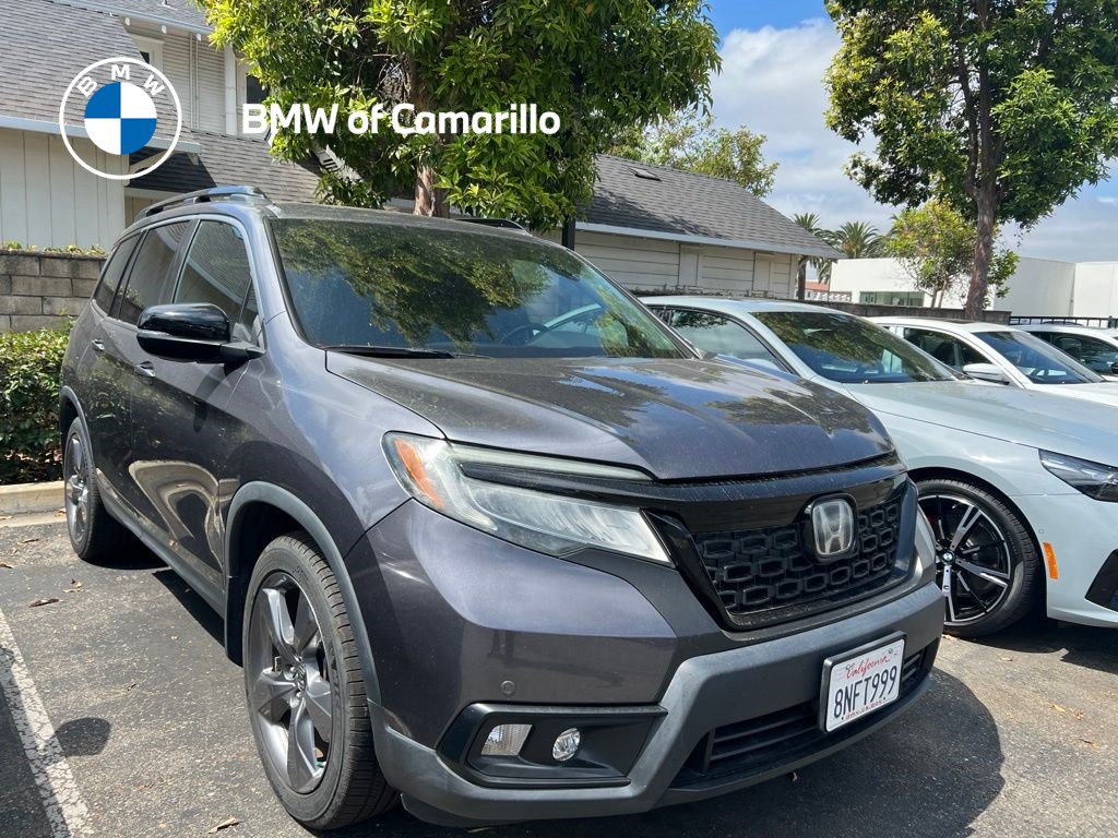 Used 2019 Honda Passport Touring image 1