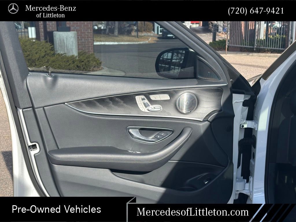 Certified 2022 Mercedes-Benz E 450 4MATIC Sedan image 12