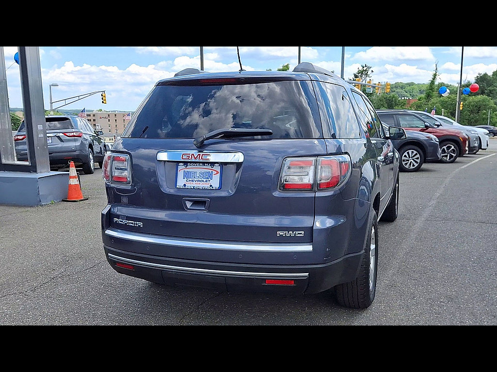 Certified 2014 GMC Acadia SLE AWD/4WD image 8