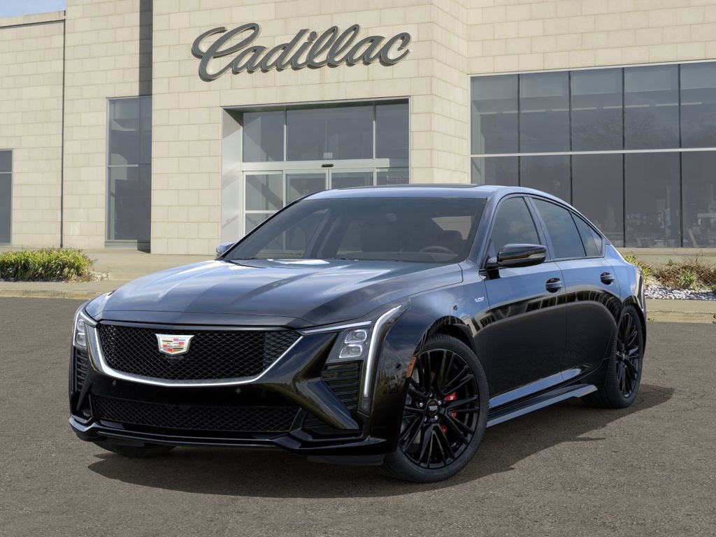 New 2026 Cadillac CT5 V w/ LPO, ONYX Package image 6