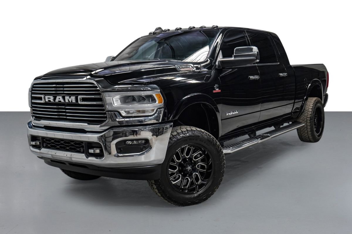 Used 2021 RAM 2500 Laramie image 4