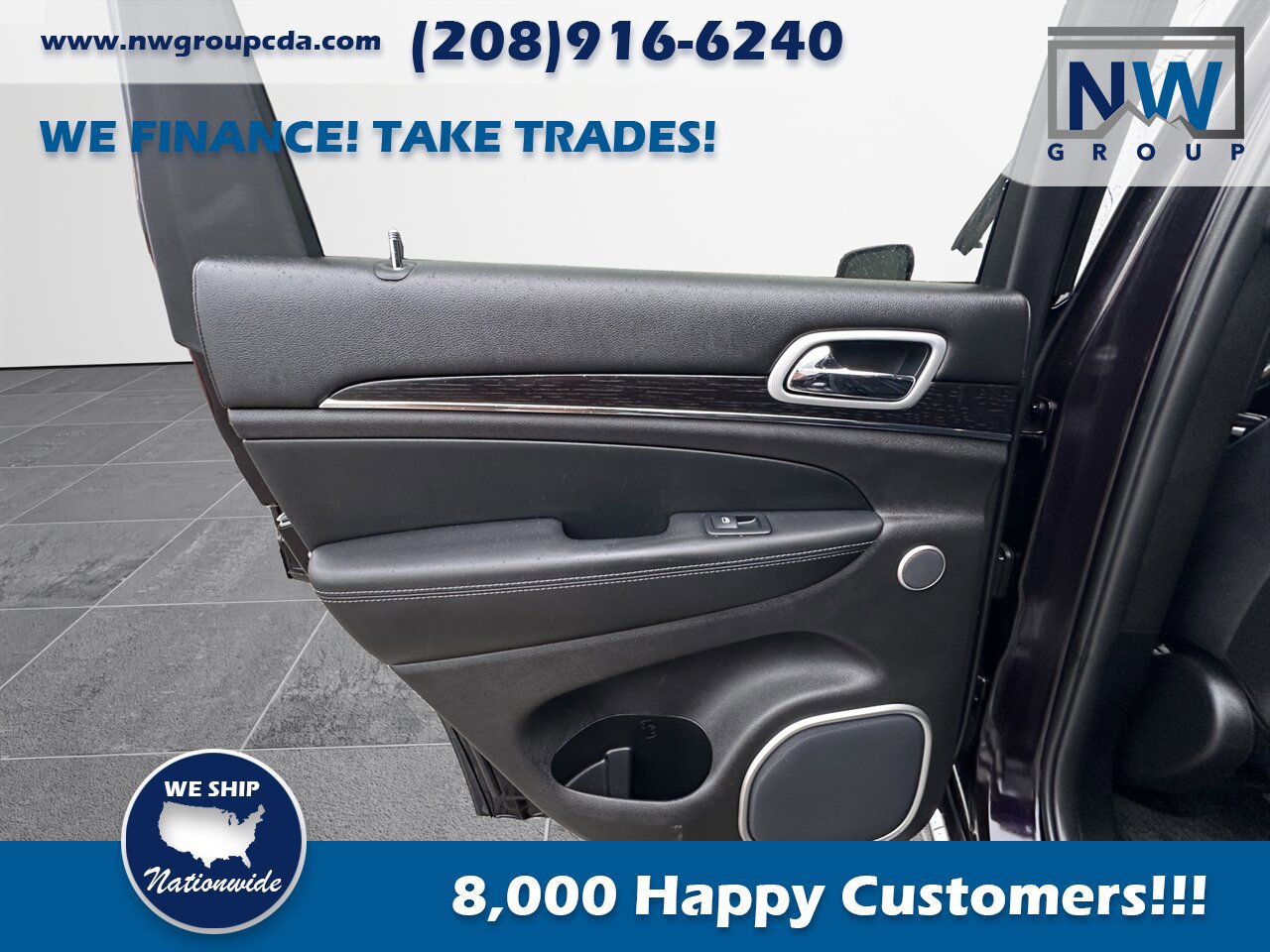 Used 2019 Jeep Grand Cherokee Summit w/ Platinum Series Group image 21