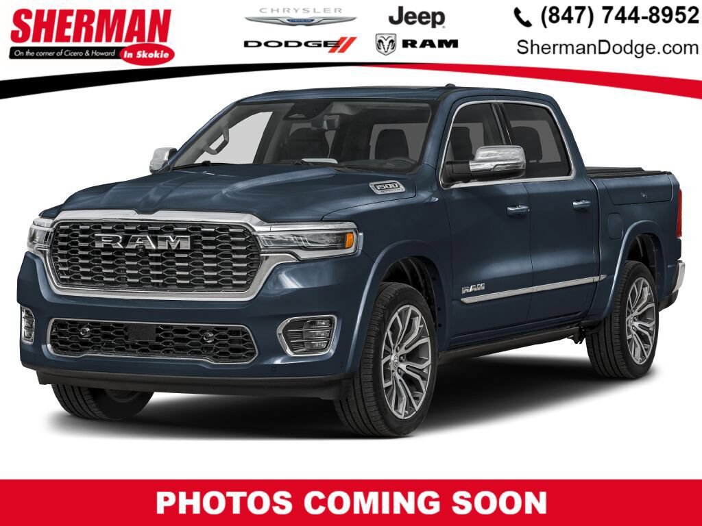 New 2027 RAM 1500 Tungsten w/ Trailer Tow Group