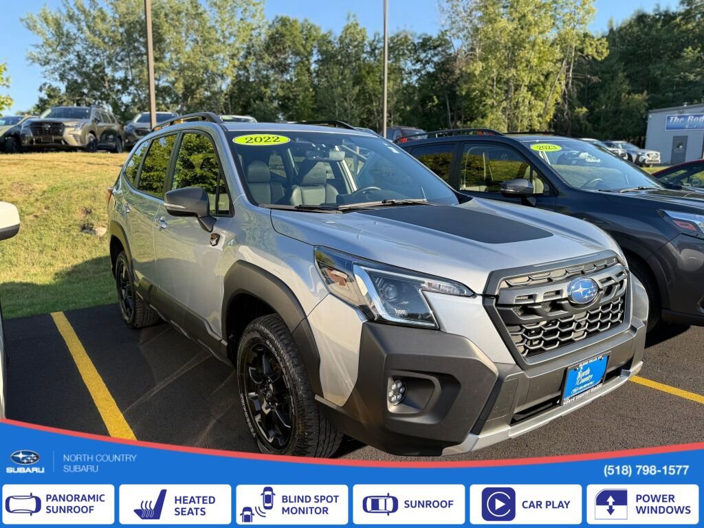 Certified 2022 Subaru Forester Wilderness