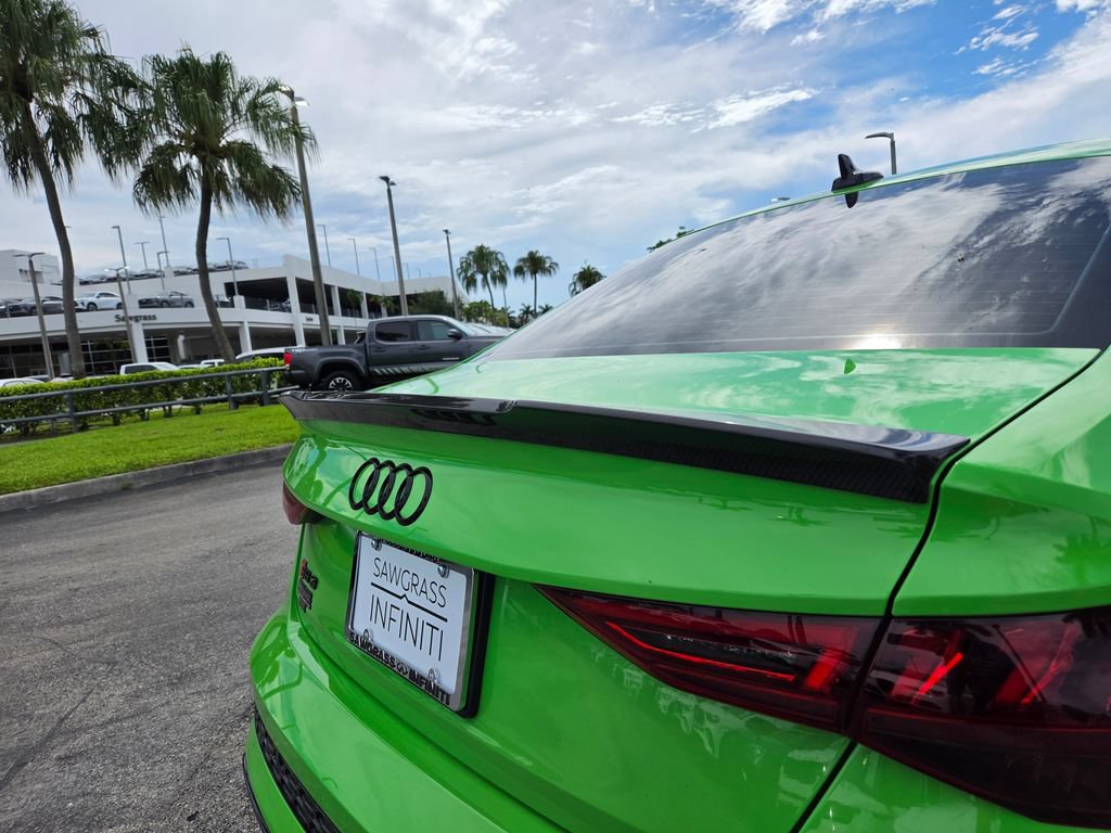 Used 2024 Audi RS 3 AWD/4WD image 12