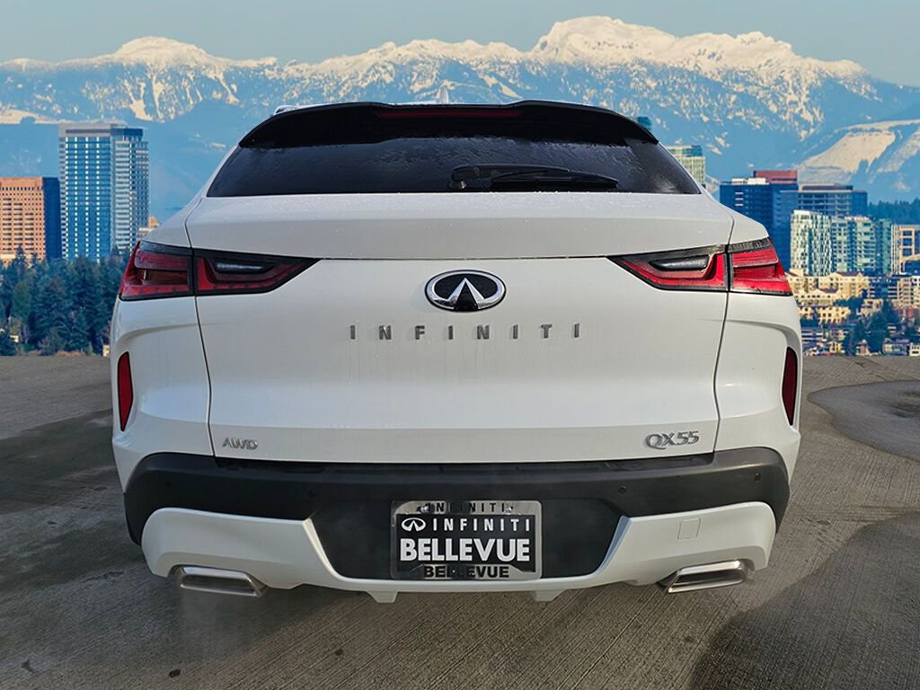 New 2025 INFINITI QX55 Luxe w/ Cargo Package image 6