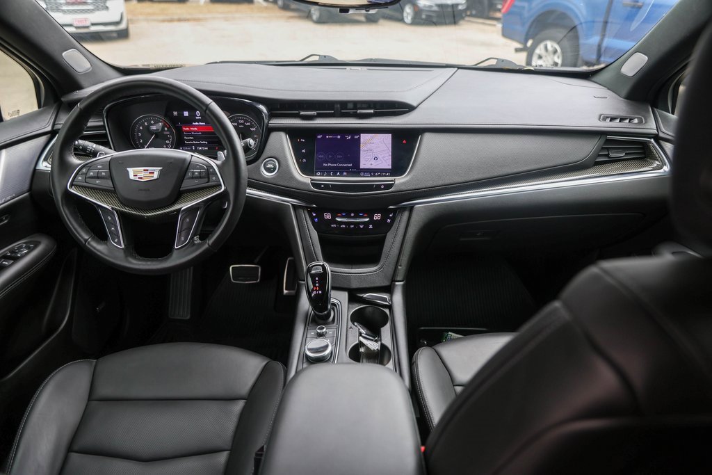 Used 2022 Cadillac XT5 Sportv w/ Technology Package image 27