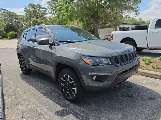 Used 2020 Jeep Compass Trailhawk w/ Cold Weather Group AWD/4WD image 1