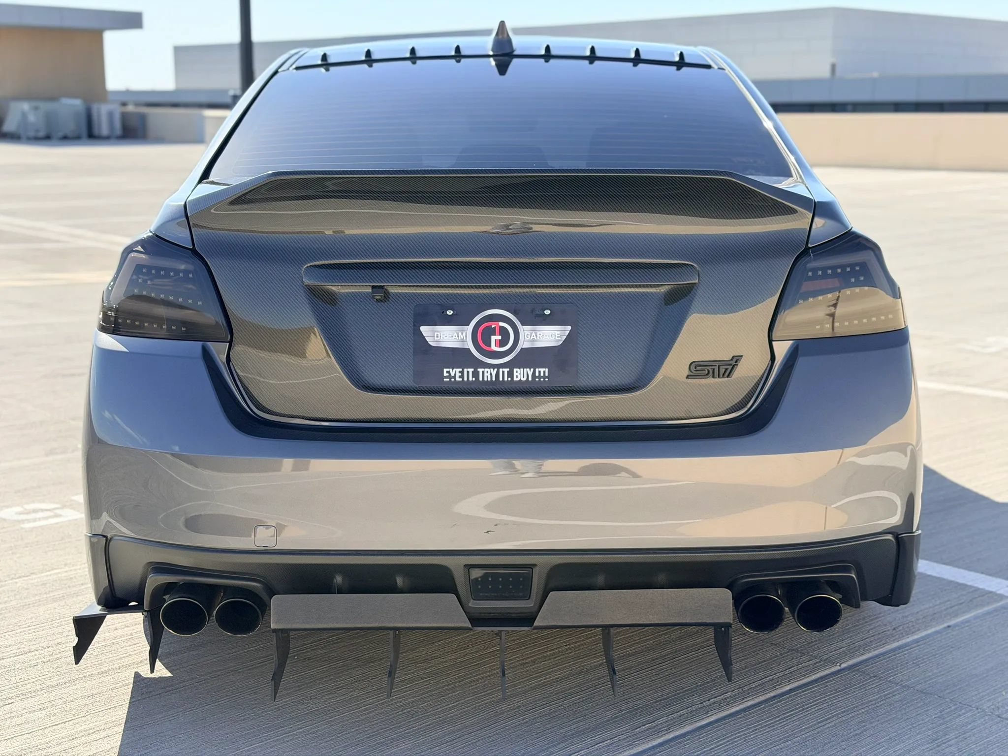 Used 2020 Subaru WRX STI Limited AWD/4WD image 7