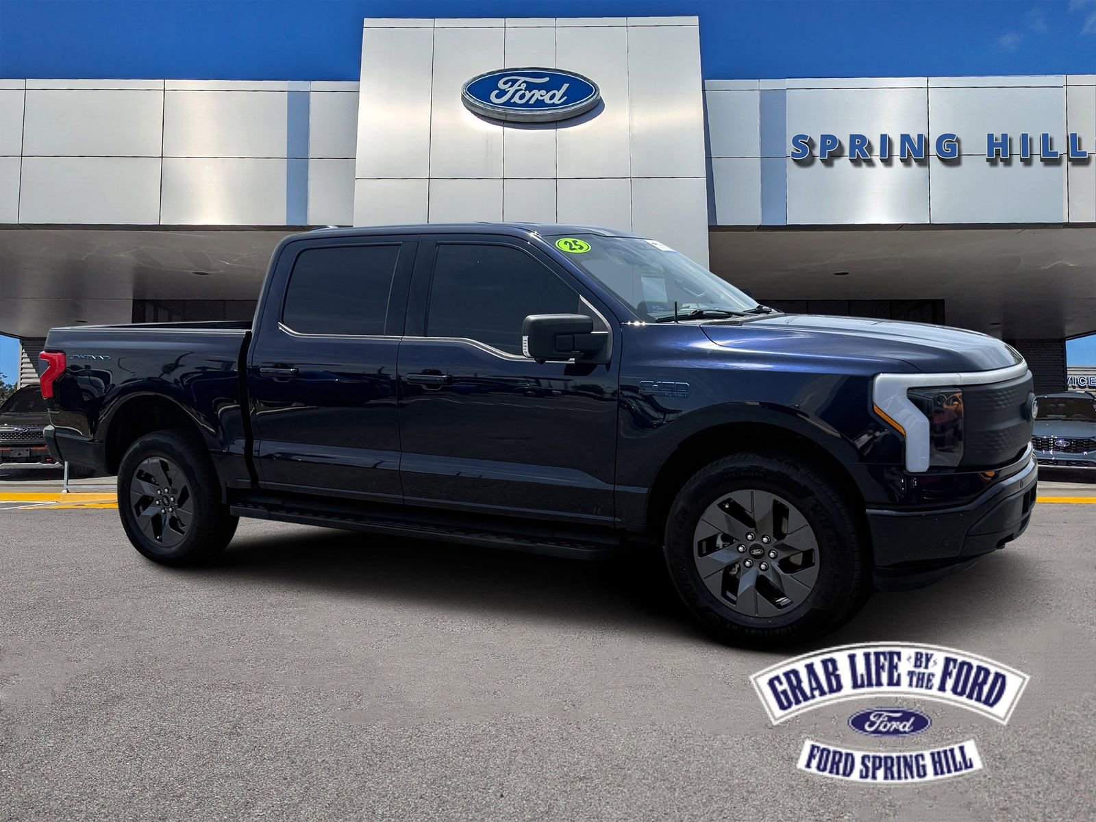 Certified 2025 Ford F150 Lightning Flash AWD/4WD image 1