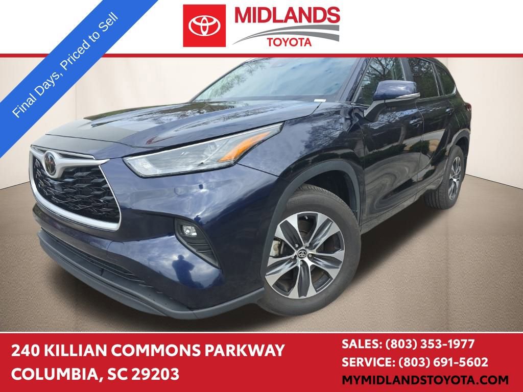 Used 2024 Toyota Highlander XLE
