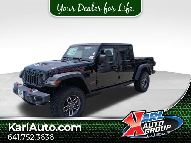 New 2026 Jeep Gladiator Mojave AWD/4WD image 1