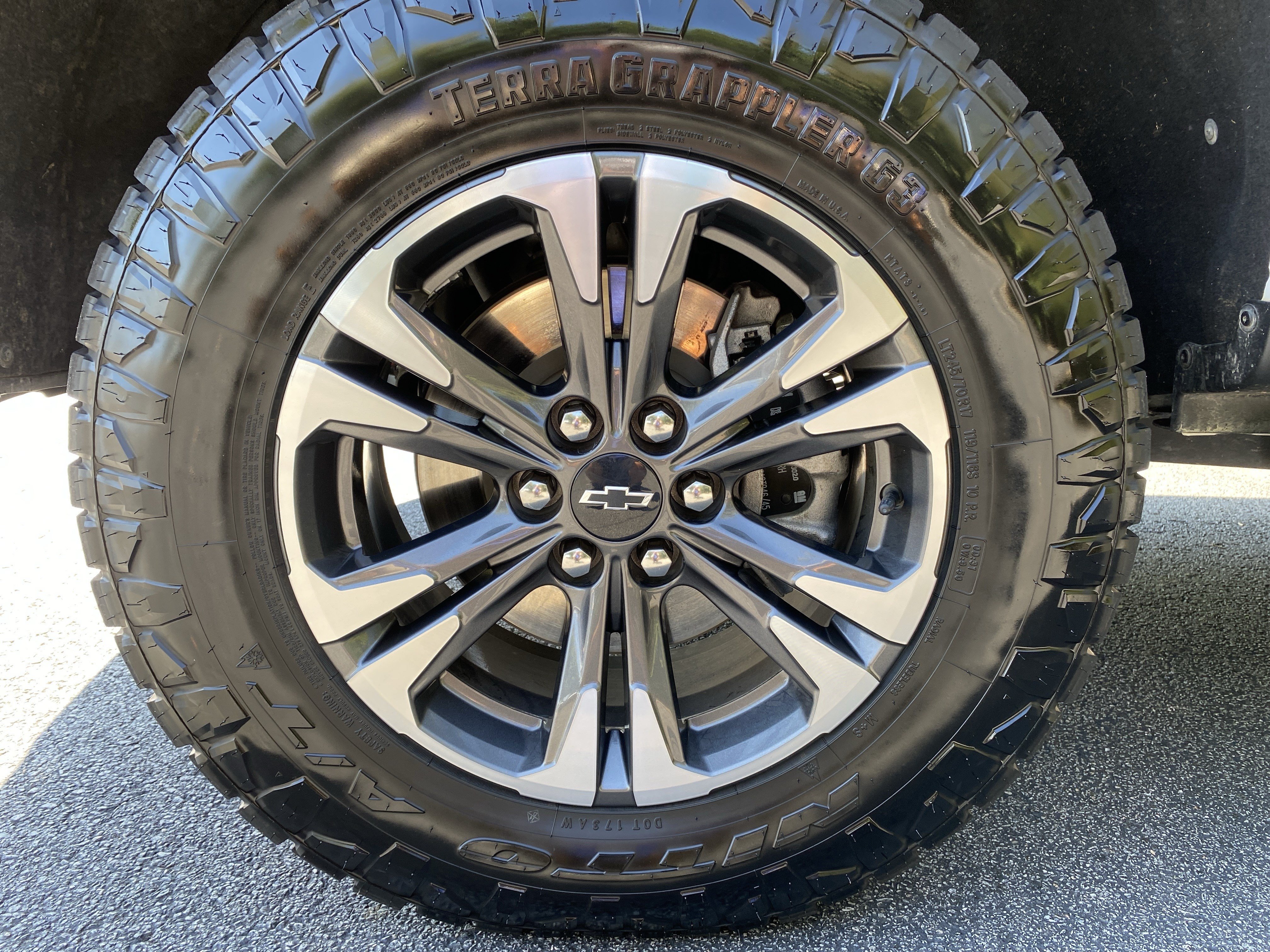 Used 2021 Chevrolet Colorado Z71 AWD/4WD image 41