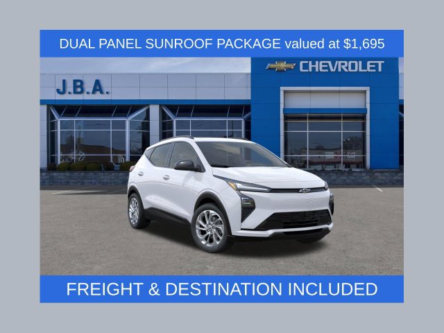 New 2027 Chevrolet Bolt LT w/ Dual Panel Sunroof Package