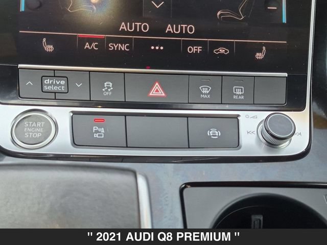 Used 2021 Audi Q8 Premium AWD/4WD image 25