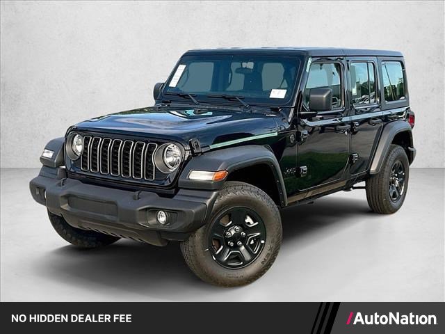 New 2026 Jeep Wrangler Unlimited Sport