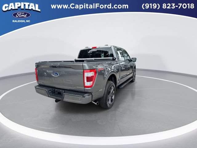 Certified 2023 Ford F150 Lariat w/ Equipment Group 502A High AWD/4WD image 8