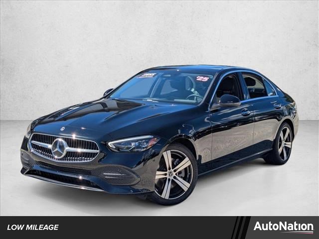Certified 2025 Mercedes-Benz C 300 Sedan