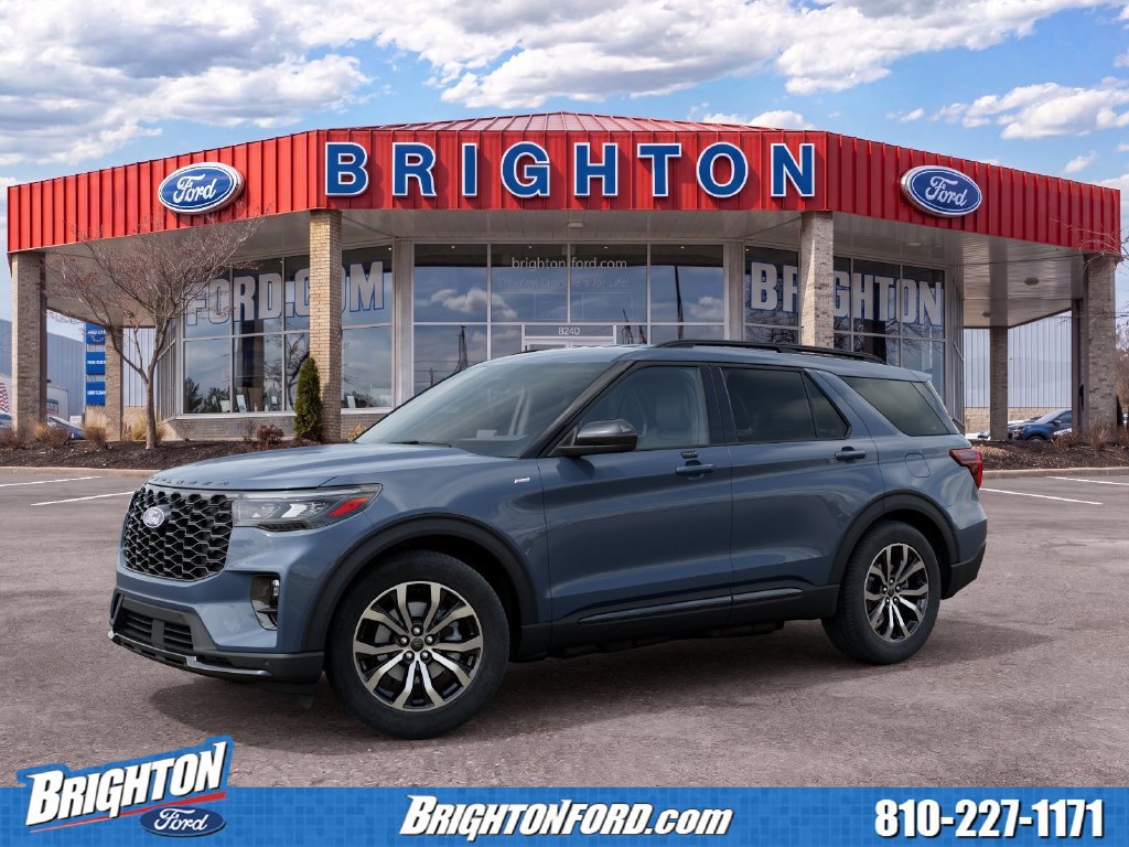 New 2027 Ford Explorer ST-Line AWD/4WD image 3