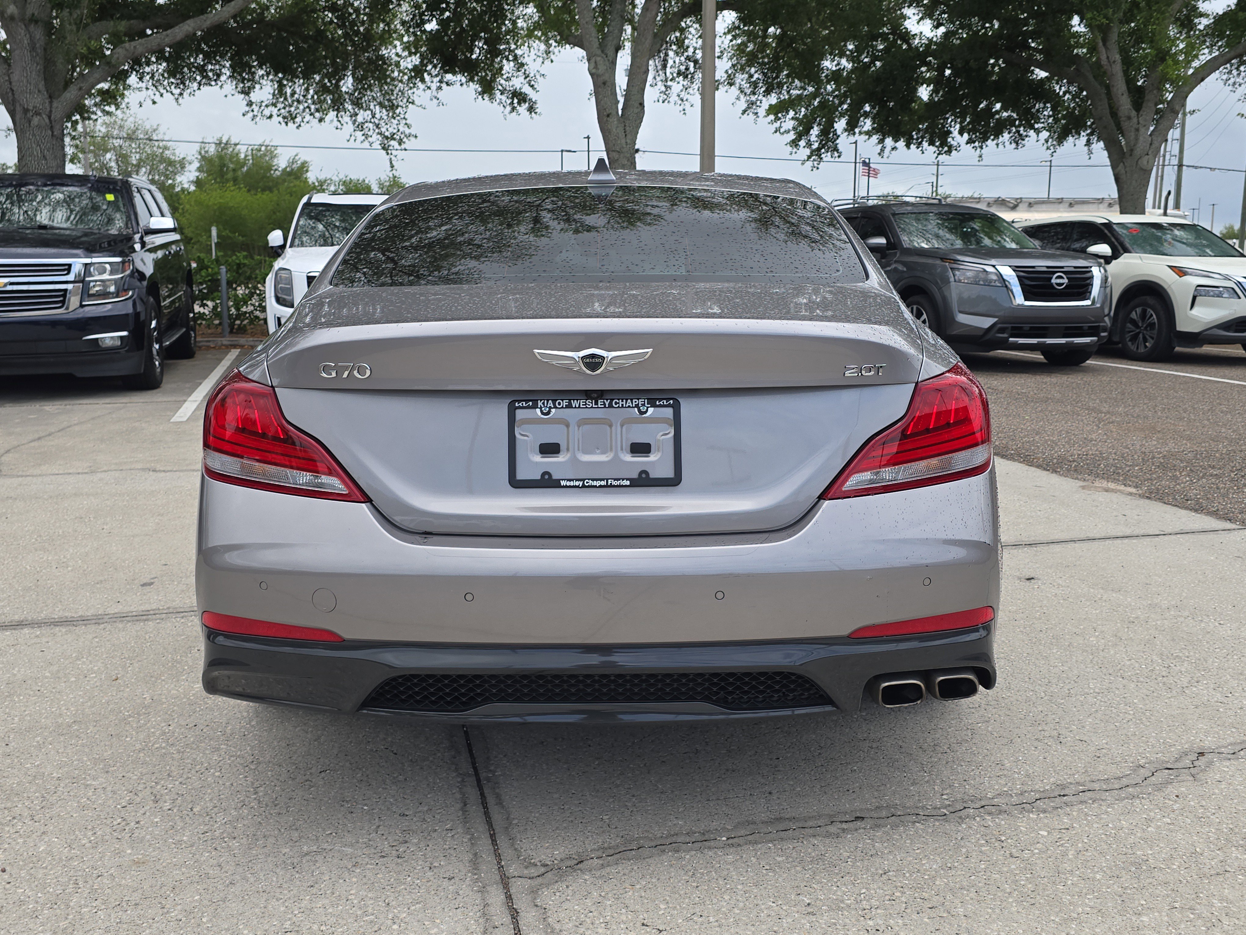 Used 2021 Genesis G70 2.0T w/ Prestige Package image 7
