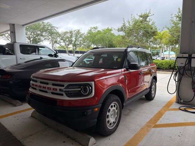 Used 2023 Ford Bronco Sport Heritage AWD/4WD image 1