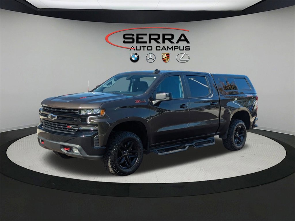 Used 2021 Chevrolet Silverado 1500 LT Trail Boss w/ Convenience Package II