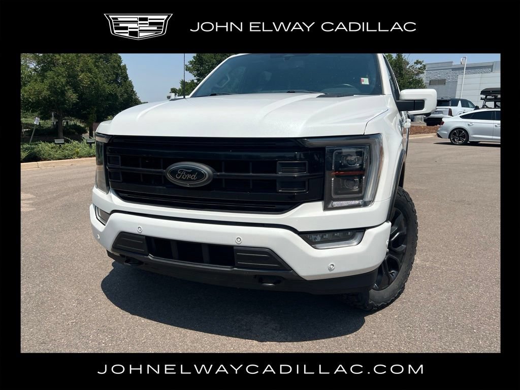Used 2022 Ford F150 Platinum w/ Equipment Group 701A High AWD/4WD image 1