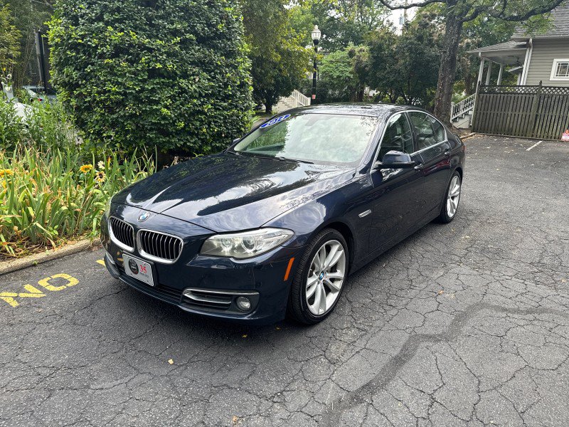 Used 2014 BMW 535i xDrive Sedan AWD/4WD image 3
