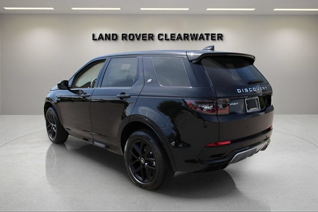 New 2025 Land Rover Discovery Sport S AWD/4WD image 3