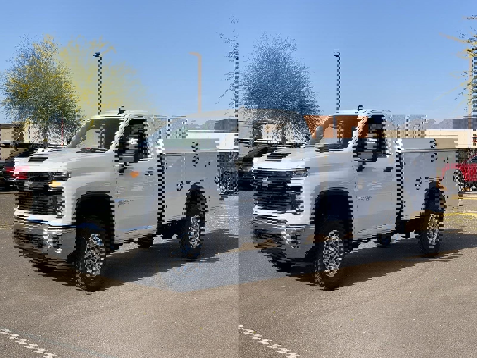 New 2026 Chevrolet Silverado 2500 W/T image 2