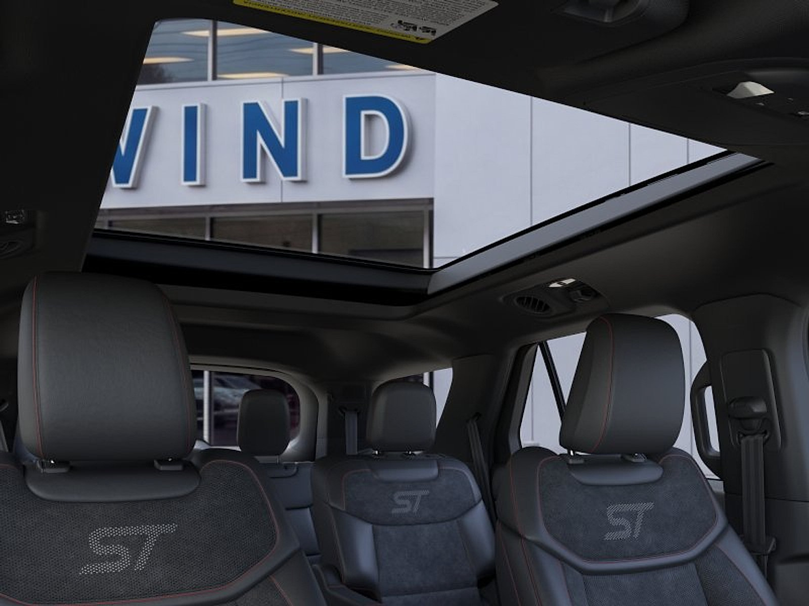 New 2026 Ford Explorer ST w/ Sun And Sound Package AWD/4WD image 22