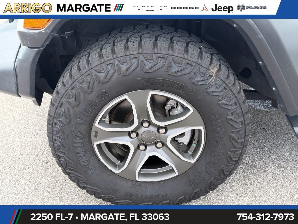 Certified 2021 Jeep Wrangler Unlimited Sport AWD/4WD image 19
