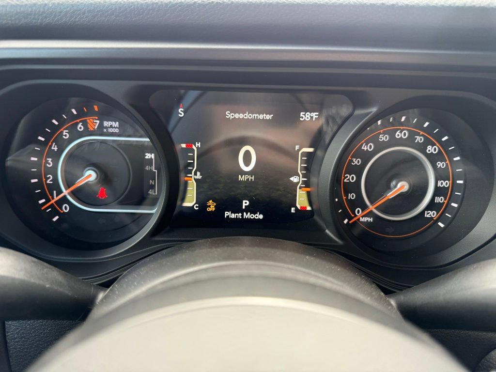 New 2026 Jeep Gladiator Sport AWD/4WD image 23