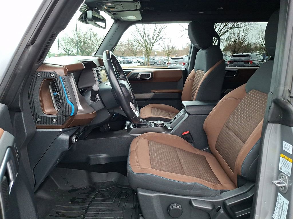 Used 2023 Ford Bronco Outer Banks image 15