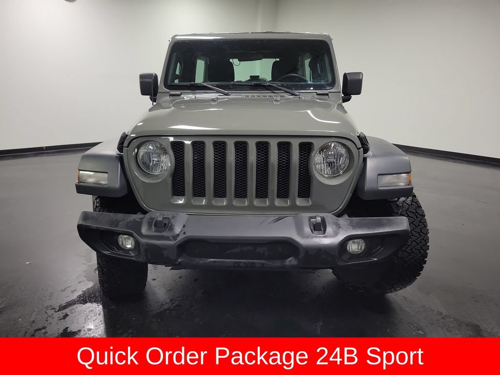Used 2020 Jeep Wrangler Unlimited Sport AWD/4WD image 2