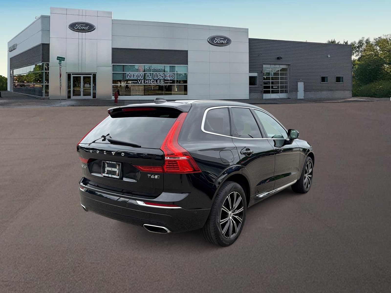 Used 2019 Volvo XC60 T6 Inscription w/ Protection Package AWD/4WD image 8